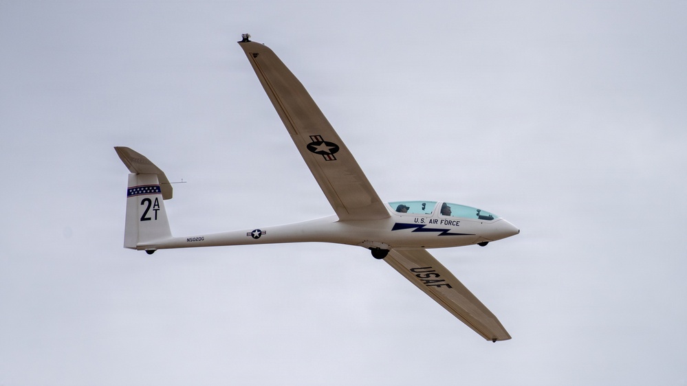 Travis conducts Wings Over Solano air show and open house