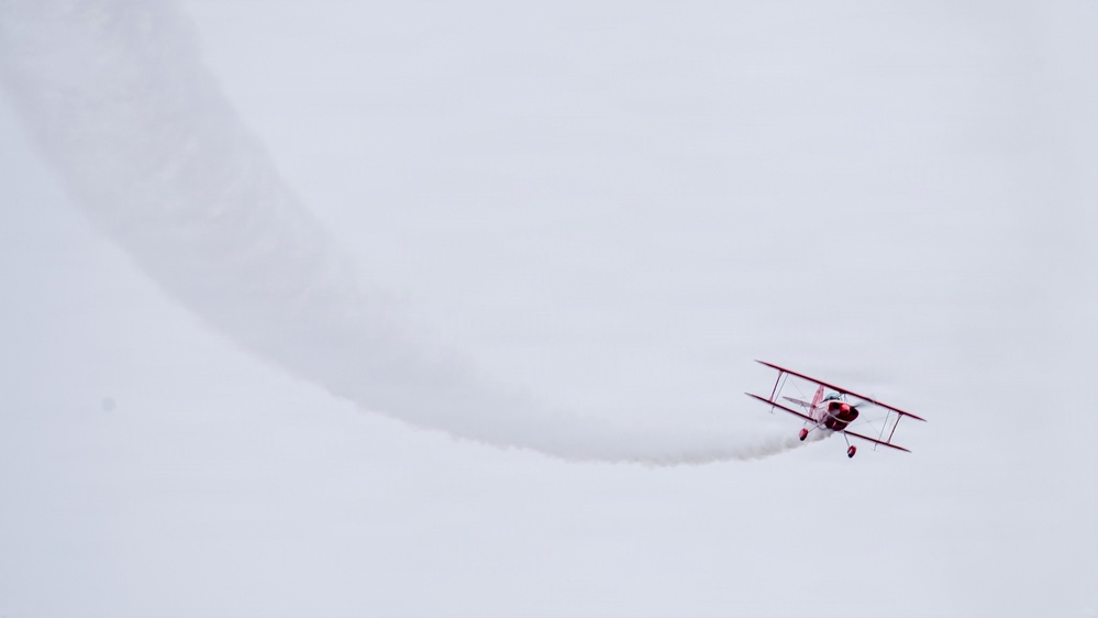 Travis conducts Wings Over Solano air show and open house