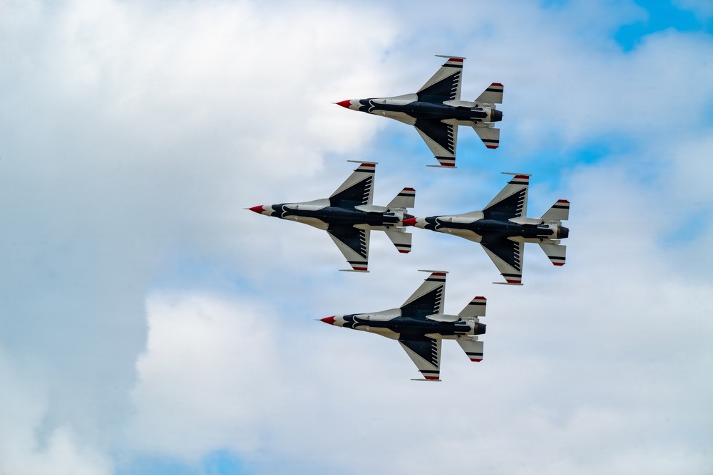 Travis conducts Wings Over Solano air show and open house