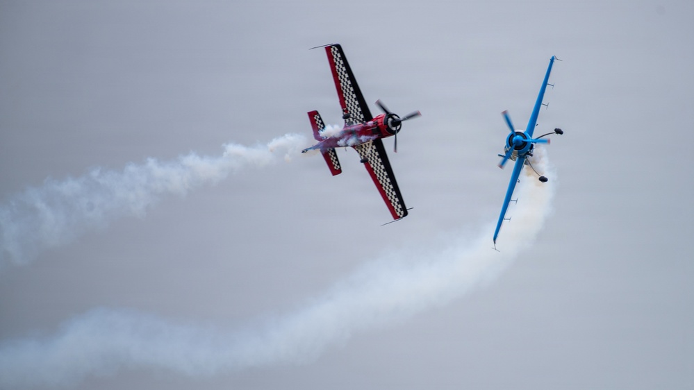 Travis conducts Wings Over Solano air show and open house