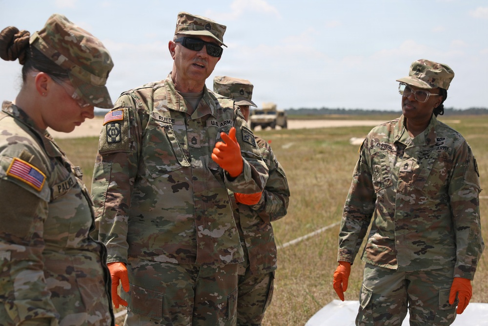 XVIII Airborne Corps Fatality Management Specialists host Unit Recovery Team training