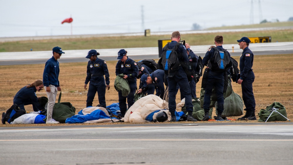 Travis conducts Wings Over Solano air show and open house