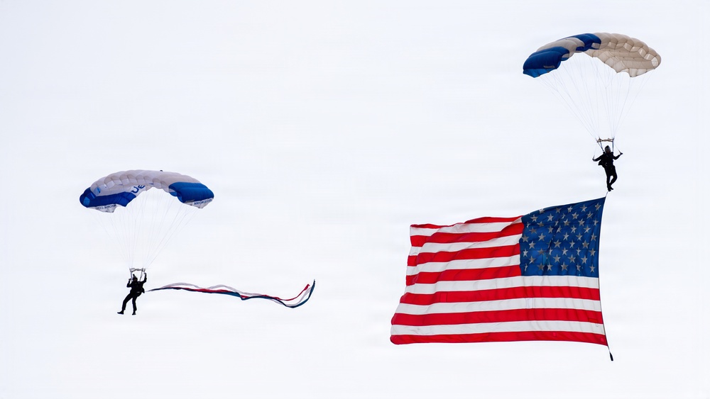 Travis conducts Wings Over Solano air show and open house
