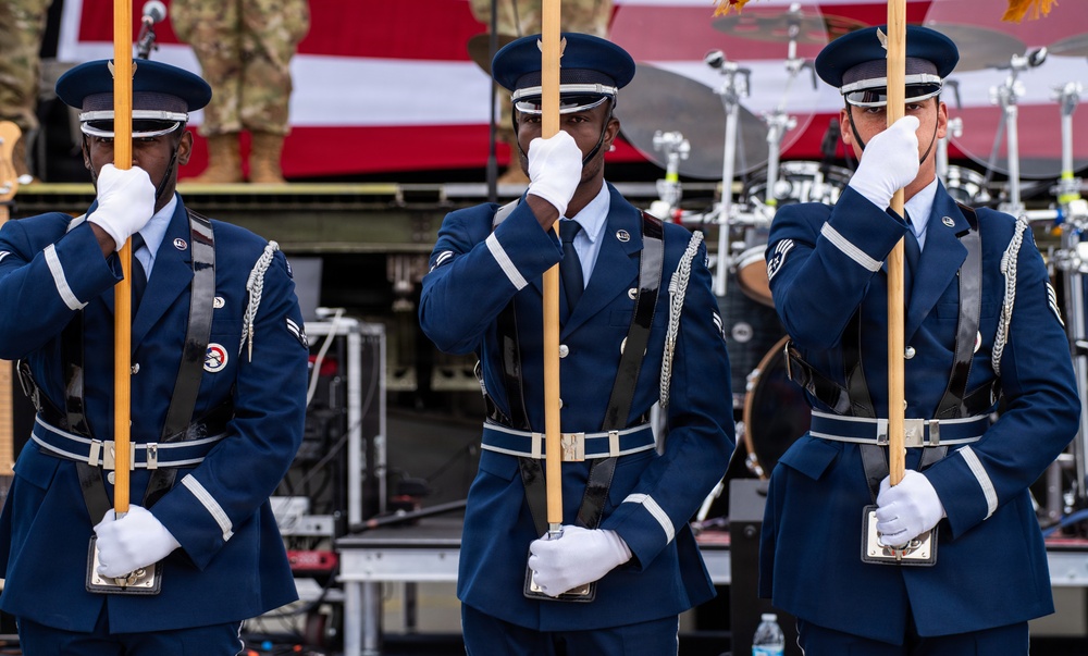 Travis conducts Wings Over Solano air show and open house
