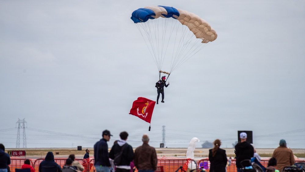 Travis conducts Wings Over Solano air show and open house