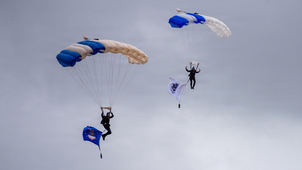 Travis conducts Wings Over Solano air show and open house