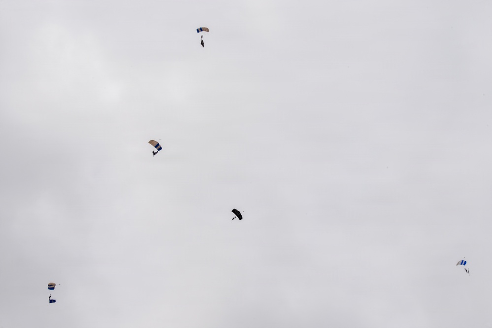 Travis conducts Wings Over Solano air show and open house