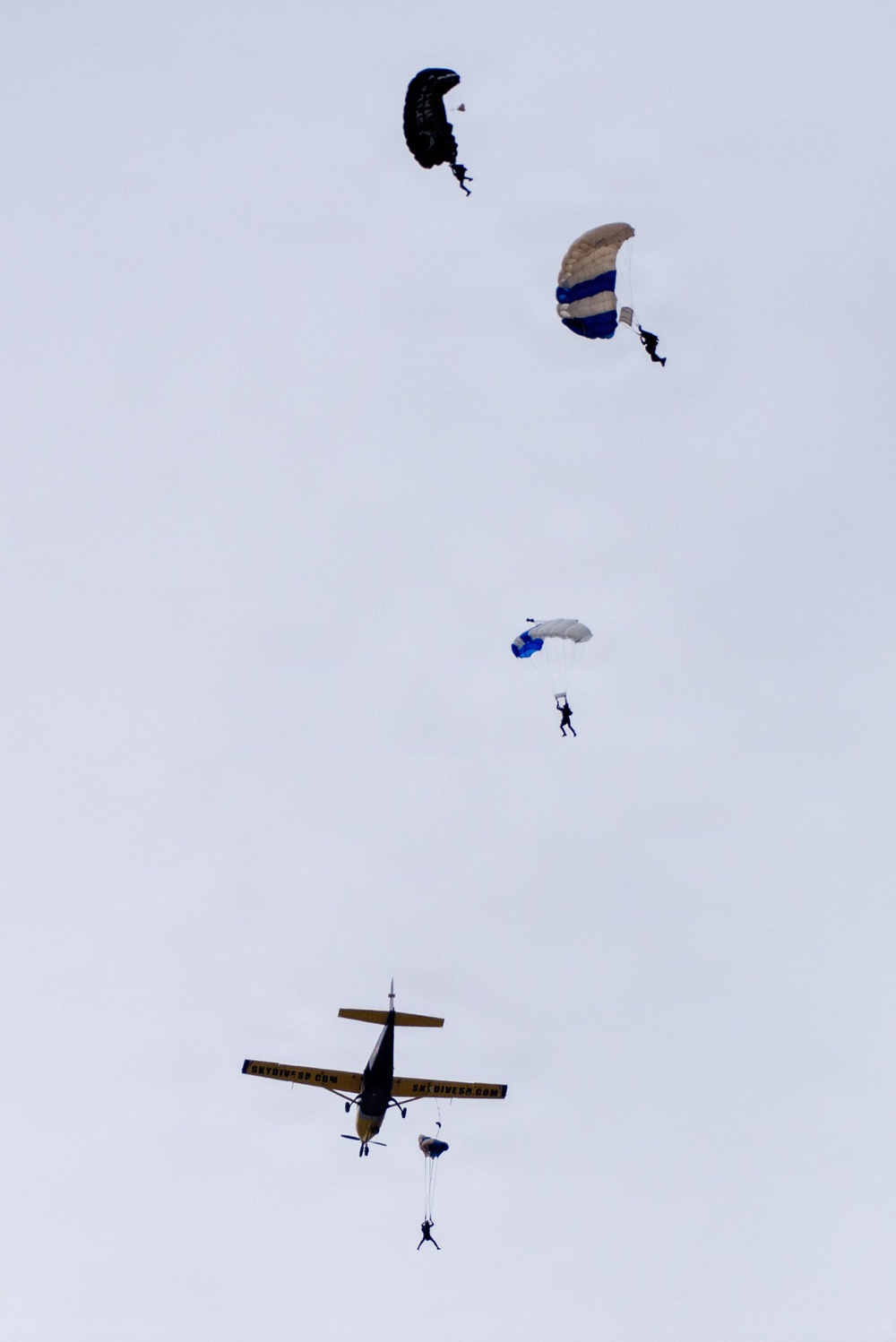 Travis conducts Wings Over Solano air show and open house
