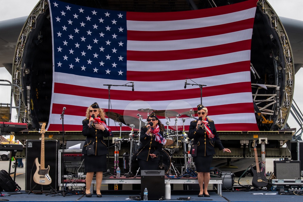 Travis conducts Wings Over Solano air show and open house