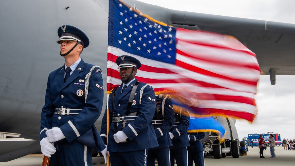 Travis conducts Wings Over Solano air show and open house