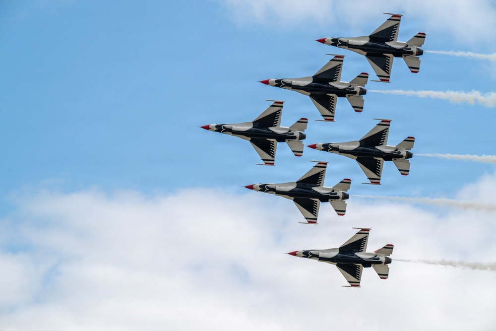 Travis conducts Wings Over Solano air show and open house