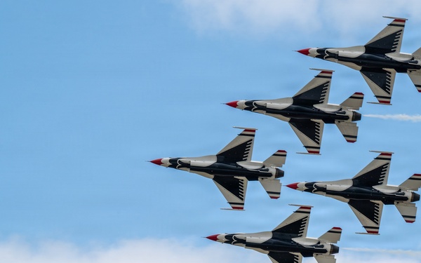 Travis conducts Wings Over Solano air show and open house