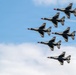 Travis conducts Wings Over Solano air show and open house