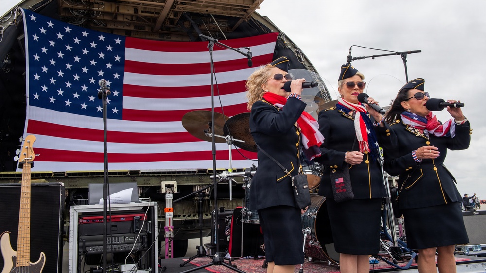 Travis conducts Wings Over Solano air show and open house