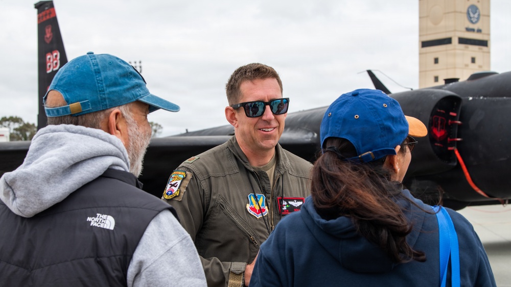 Travis conducts Wings Over Solano air show and open house