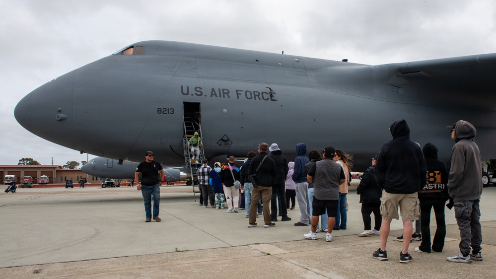 Travis conducts Wings Over Solano air show and open house