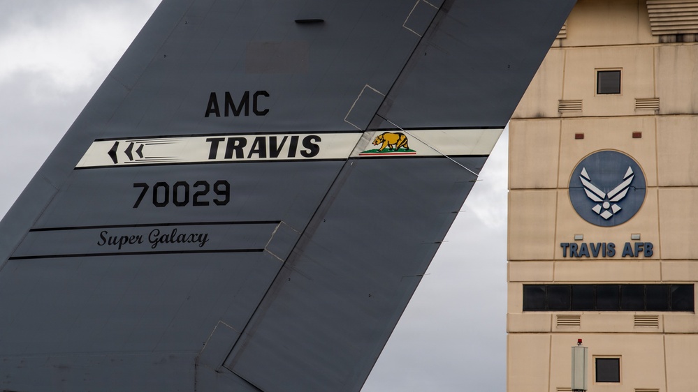 Travis conducts Wings Over Solano air show and open house