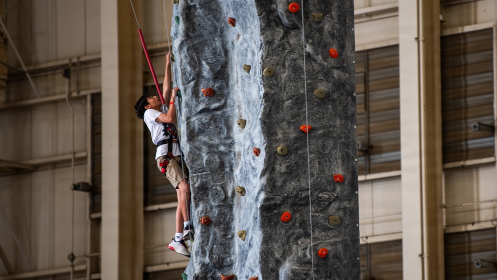 Travis conducts Wings Over Solano air show and open house