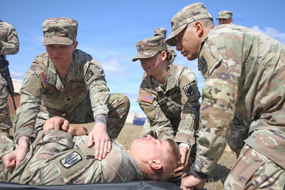 XVIII Airborne Corps Fatality Management Specialists host Unit Recovery Team training