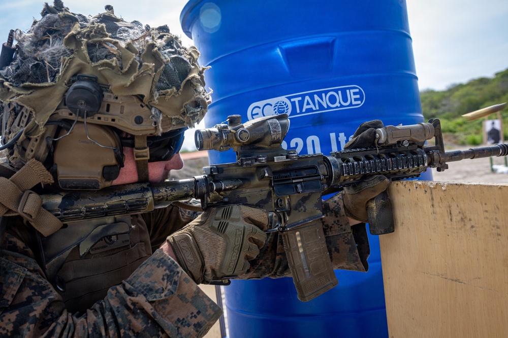 22nd MEU (SOC) | AMTP with Ecuadorian Marines