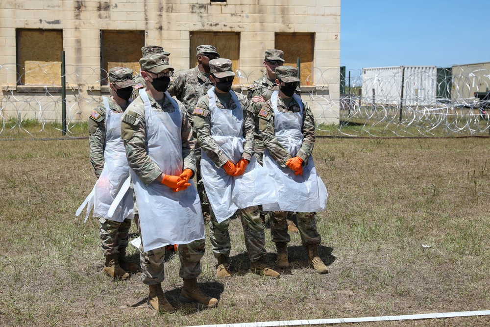 XVIII Airborne Corps Fatality Management Specialists host Unit Recovery Team training