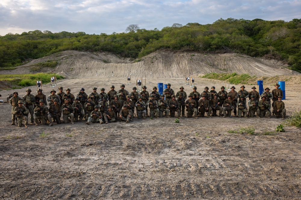 22nd MEU (SOC) | AMTP with Ecuadorian Marines