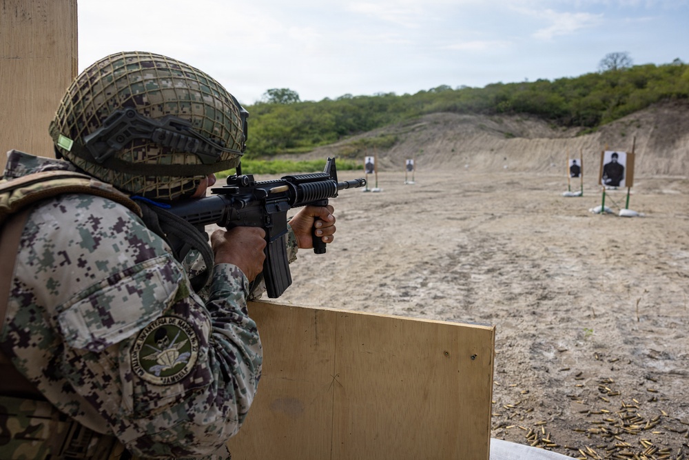 22nd MEU (SOC) | AMTP with Ecuadorian Marines