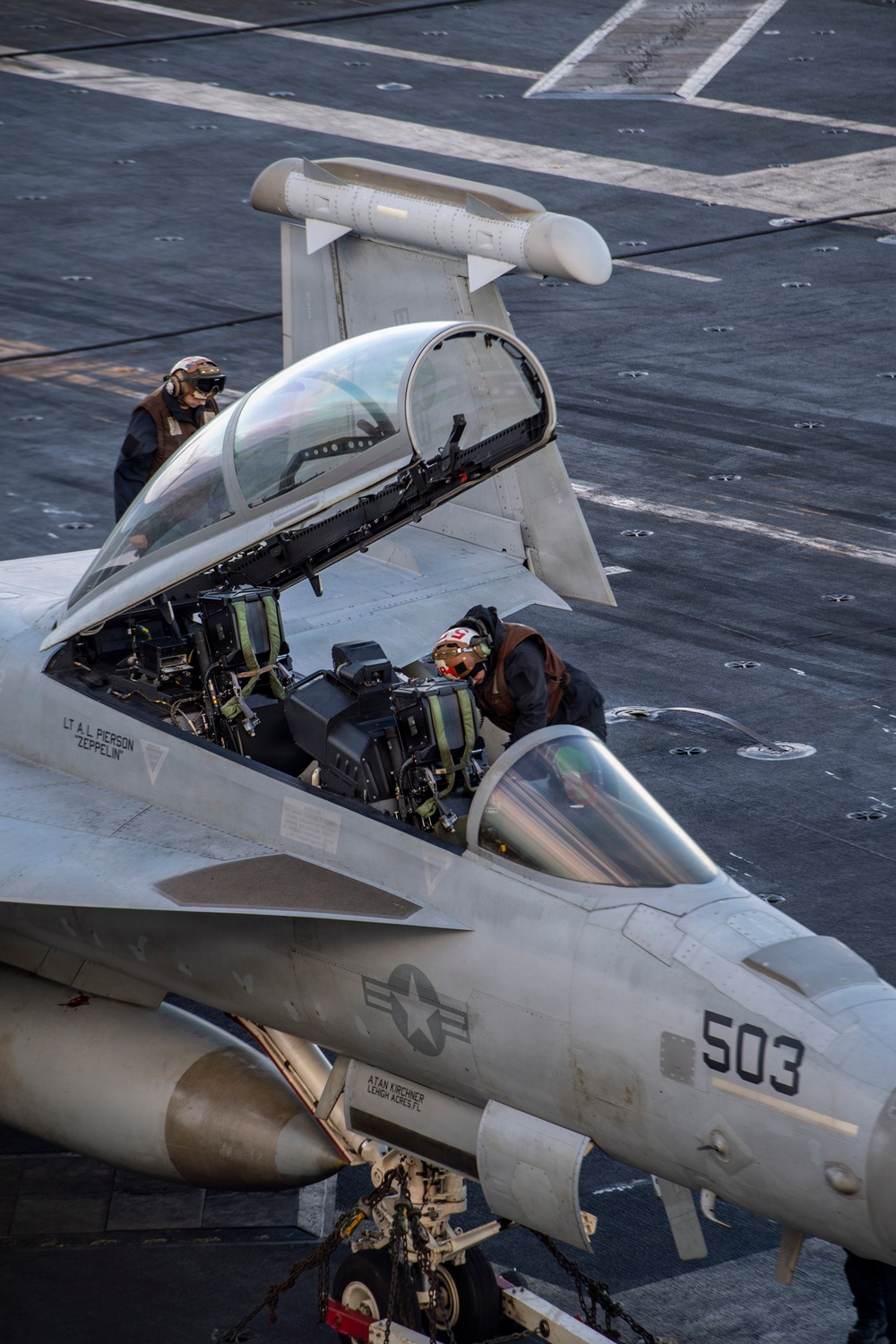Nimitz Sailors Prepare for Flight Operations