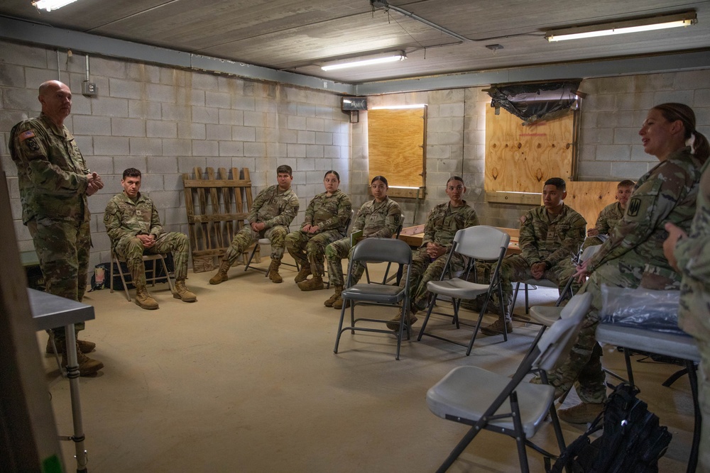 XVIII Airborne Corps Fatality Management Specialists host Unit Recovery Team training
