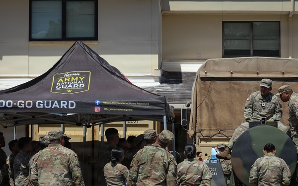 Hawaii National Guard strengthens readiness for potable water distribution