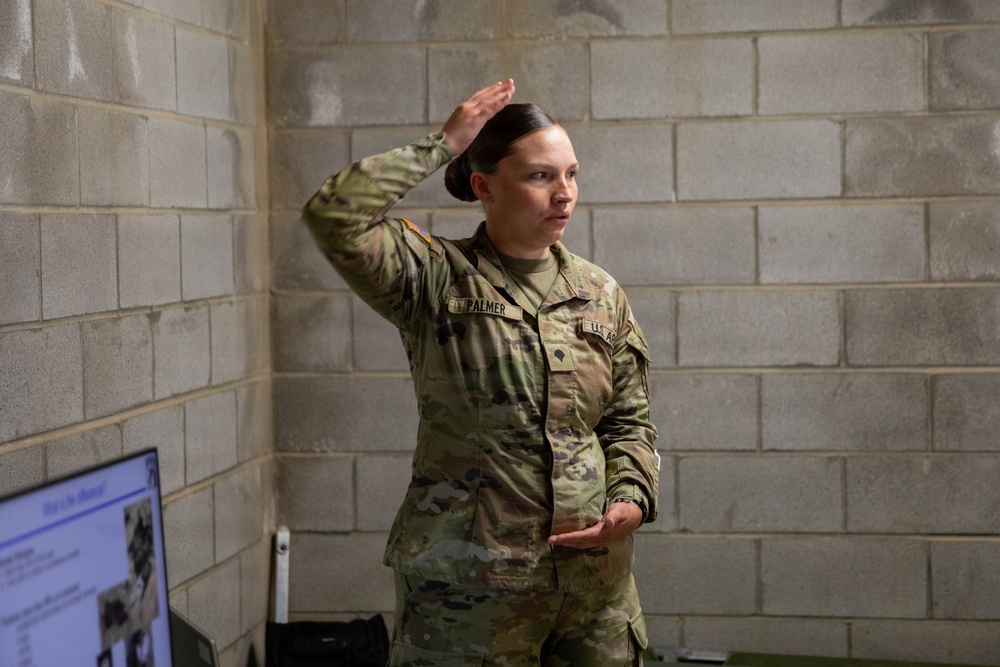 XVIII Airborne Corps Fatality Management Specialists host Unit Recovery Team training