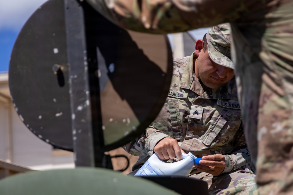 Hawaii National Guard strengthens readiness for potable water distribution