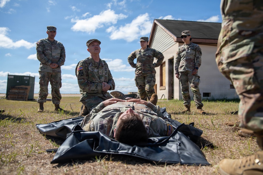 XVIII Airborne Corps Fatality Management Specialists host Unit Recovery Team training