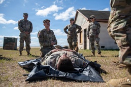 XVIII Airborne Corps Fatality Management Specialists host Unit Recovery Team training