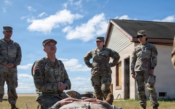XVIII Airborne Corps Fatality Management Specialists host Unit Recovery Team training
