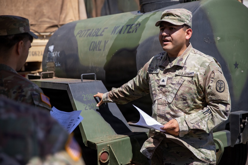 Hawaii National Guard strengthens readiness for potable water distribution