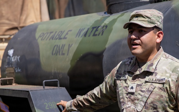 Hawaii National Guard strengthens readiness for potable water distribution