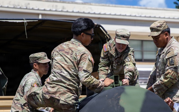 Hawaii National Guard strengthens readiness for potable water distribution