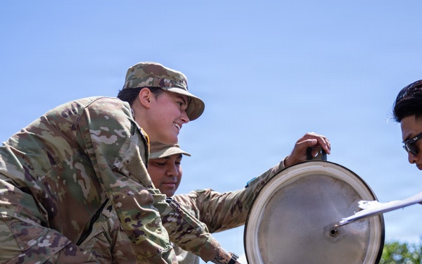 Hawaii National Guard strengthens readiness for potable water distribution