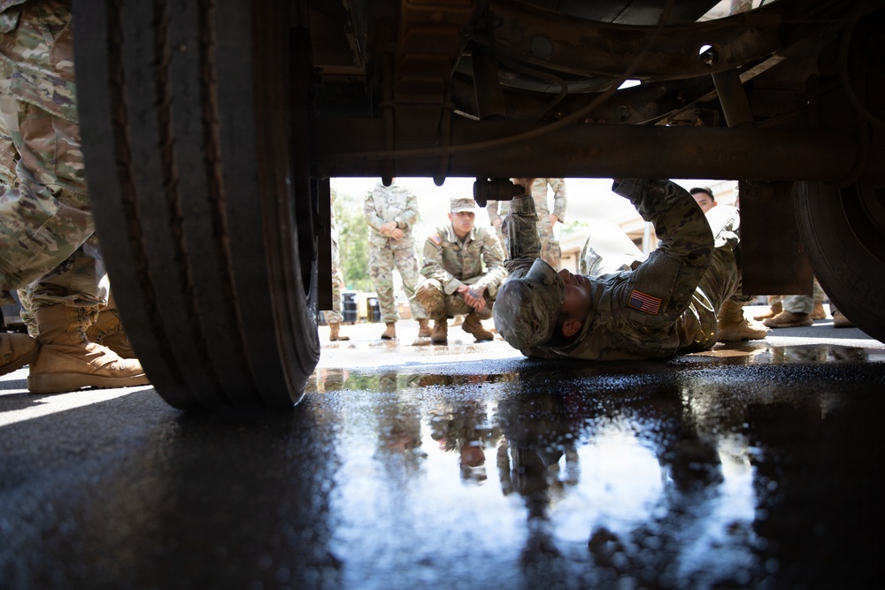 Hawaii National Guard strengthens readiness for potable water distribution