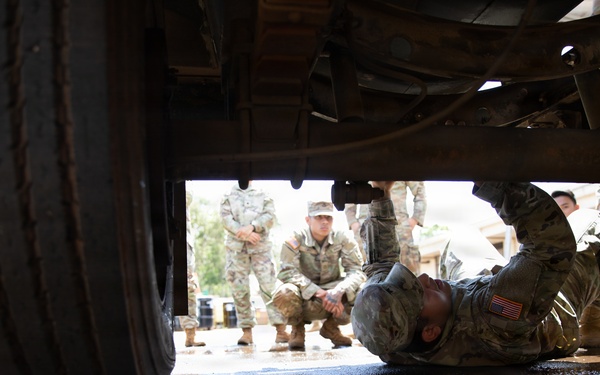 Hawaii National Guard strengthens readiness for potable water distribution