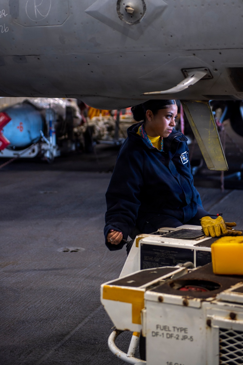 Nimitz Sailors Prepare for Flight Operations