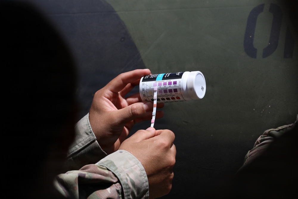 Hawaii National Guard strengthens readiness for potable water distribution