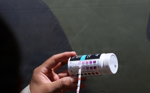 Hawaii National Guard strengthens readiness for potable water distribution