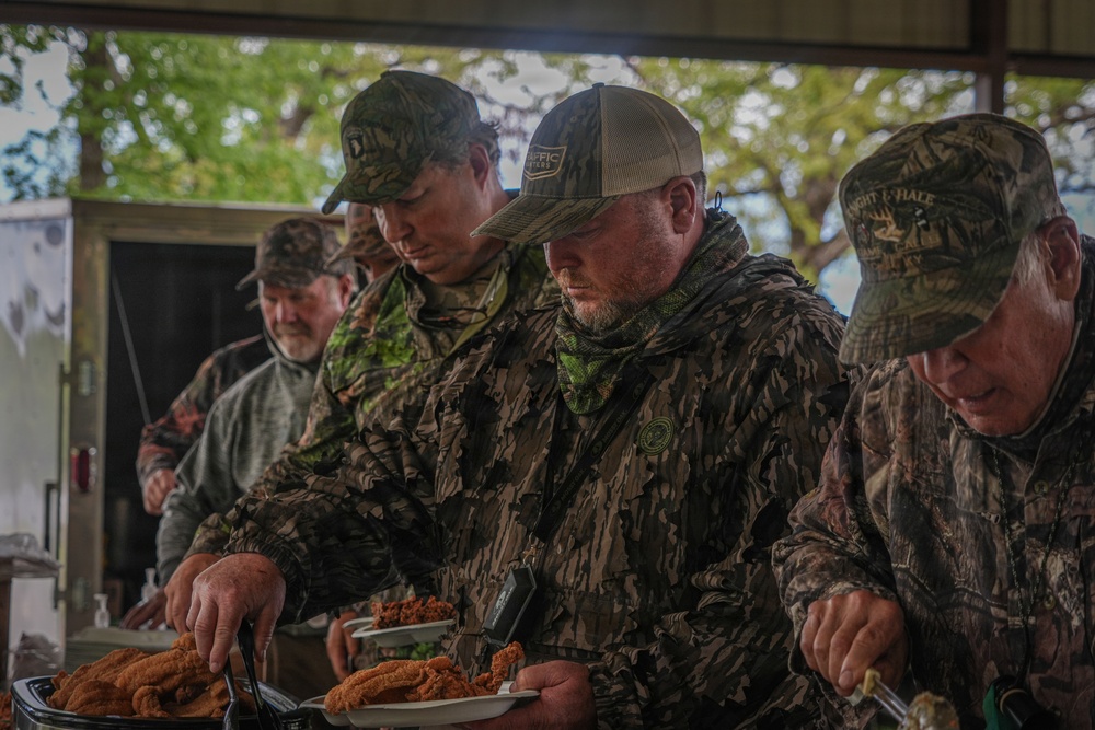 Commanding Generals' Turkey Hunt