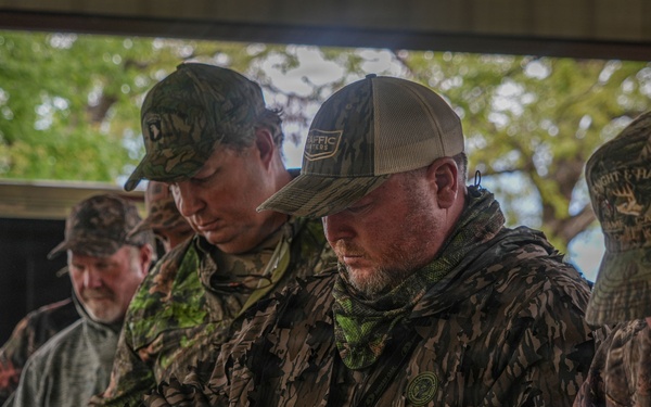 Commanding Generals' Turkey Hunt