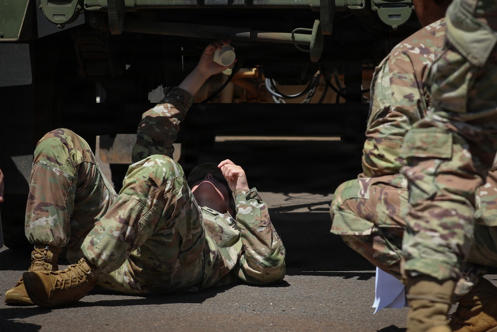 Hawaii National Guard strengthens readiness for potable water distribution