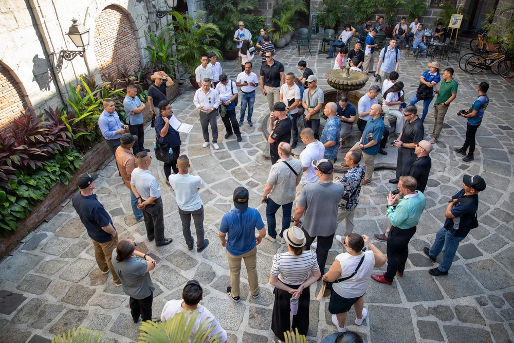 Balikatan 2026: Senior Enlisted Symposium Culture Day