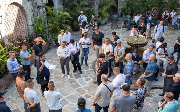 Balikatan 2026: Senior Enlisted Symposium Culture Day