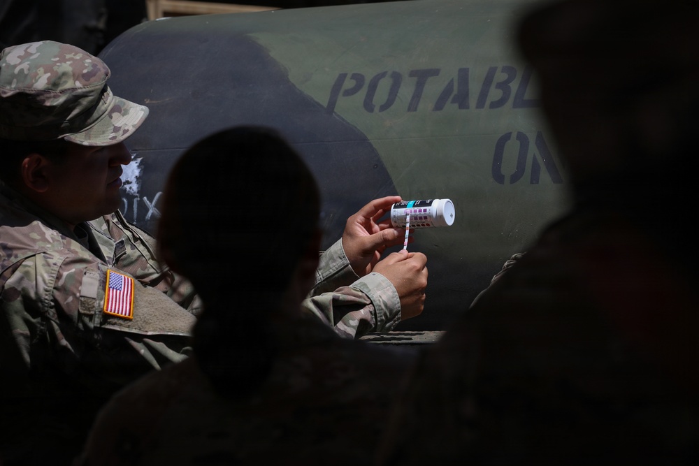 Hawaii National Guard strengthens readiness for potable water distribution